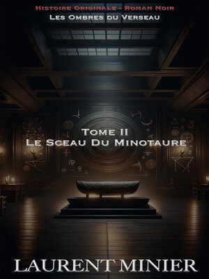cover image of Le Sceau du Minotaure